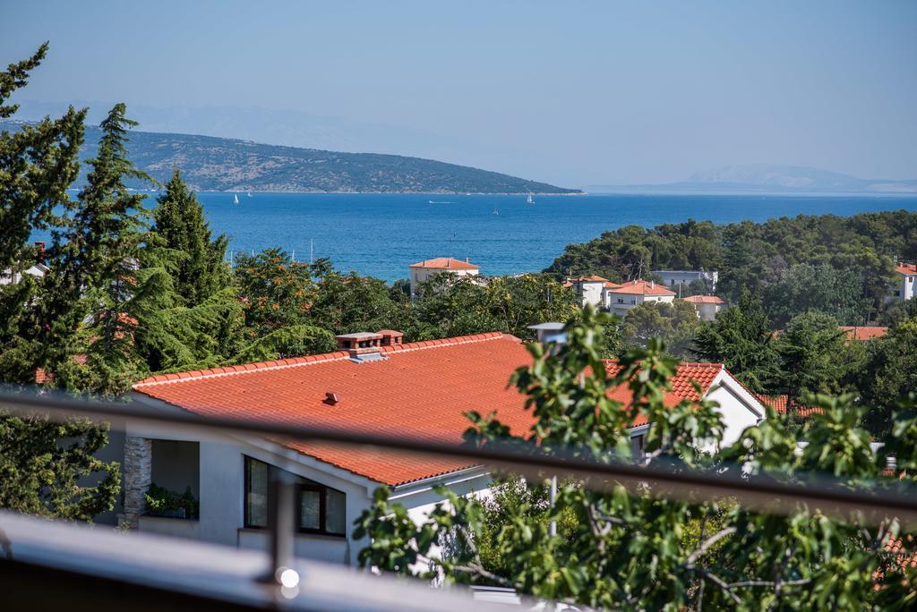 Apartman Slavko Krk Town Dış mekan fotoğraf