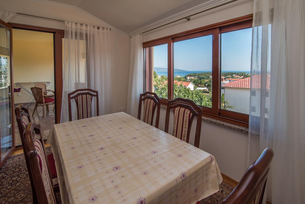 Apartman Slavko Krk Town Dış mekan fotoğraf