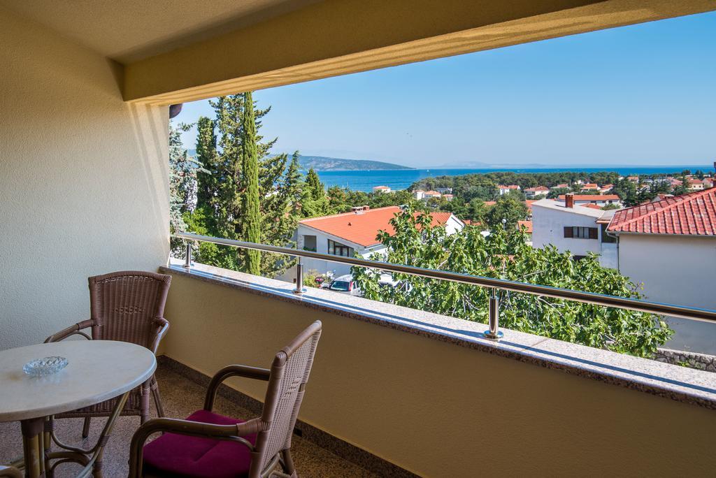 Apartman Slavko Krk Town Dış mekan fotoğraf